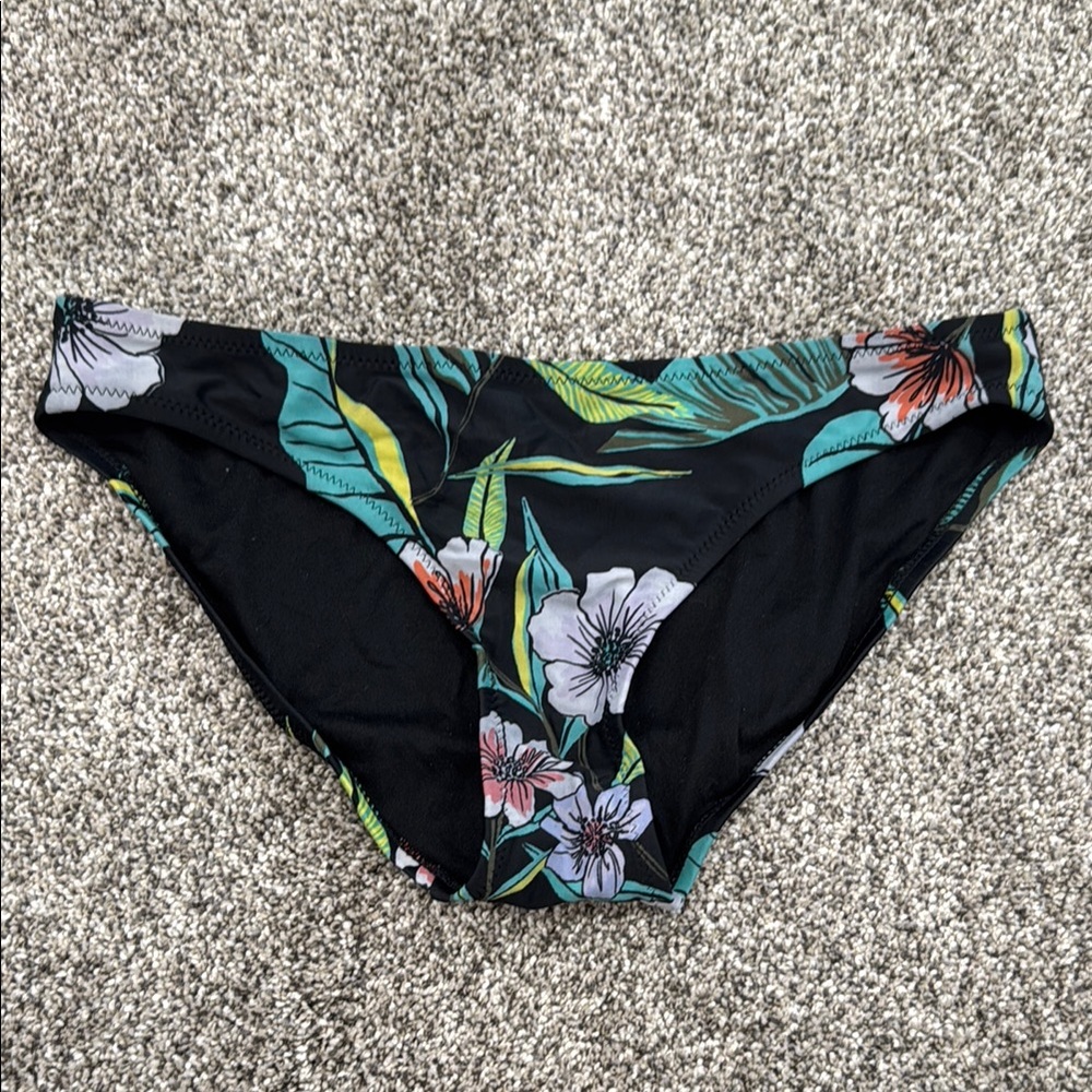 Old Navy Floral Bikini Bottom ~ Women's Size Small